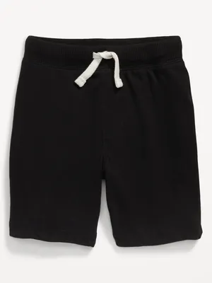 Jersey-Knit Jogger Shorts for Toddler Boys