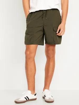 Relaxed Cargo Shorts - 7-inch inseam