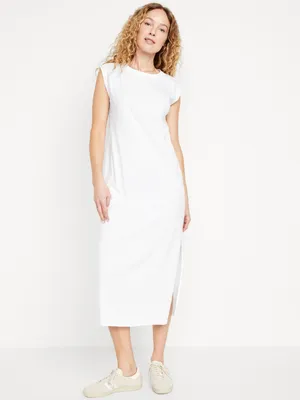 leeveless Maxi Column Dress