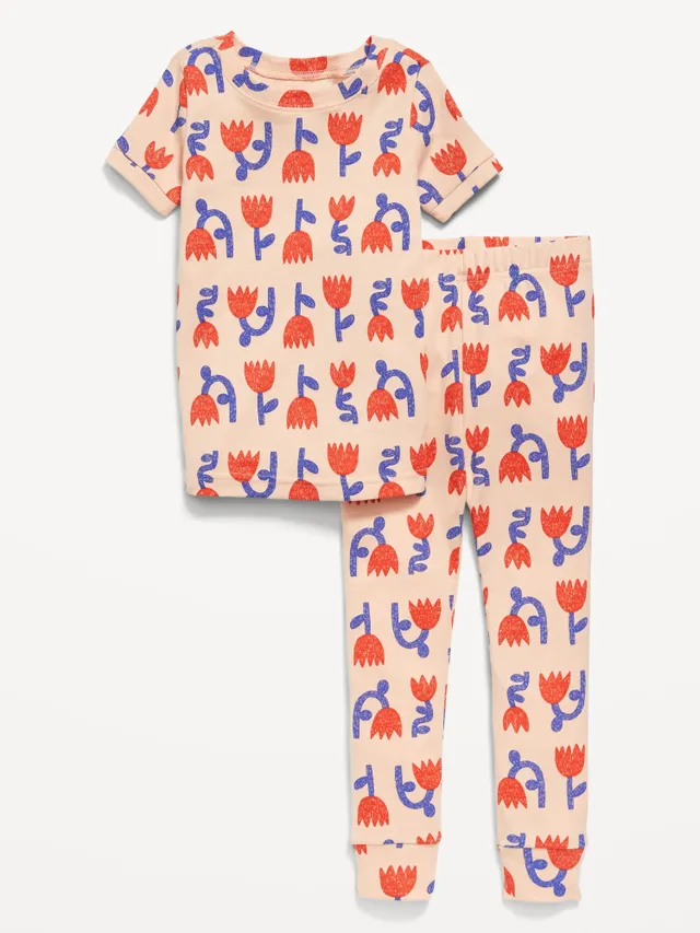 Old Navy Unisex Snug-Fit Printed Pajama Set for Toddler & Baby