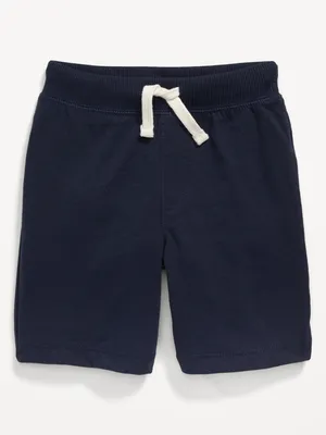 Jersey-Knit Jogger Shorts for Toddler Boys