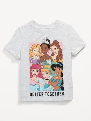 Disney Princesses Graphic T-Shirt for Toddler Girls
