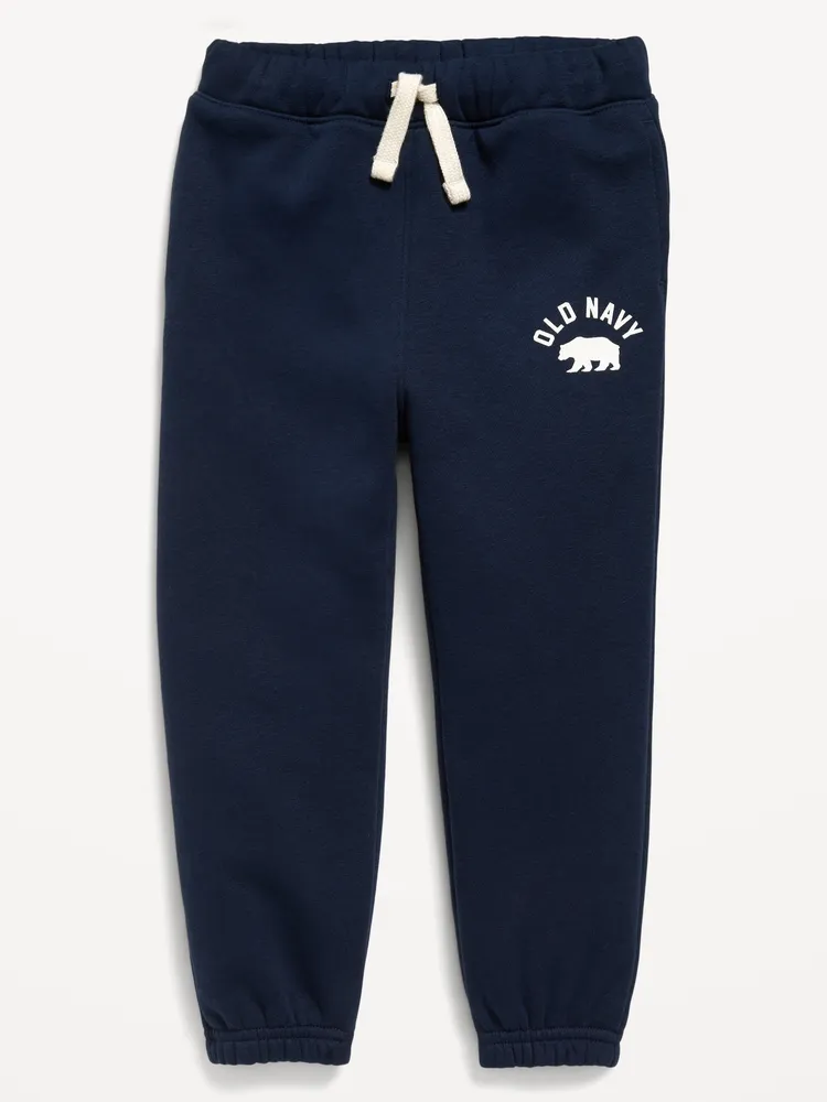 Unisex Logo-Graphic Jogger Sweatpants for Toddler