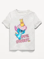 Disney Stitch Unisex Graphic T-Shirt for Toddler