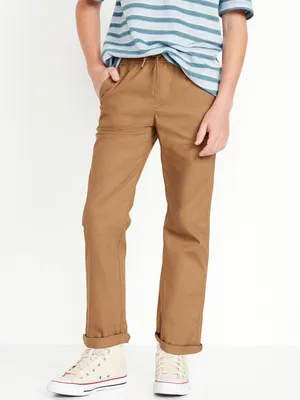 Straight Built-In Flex Pull-On Pants for Boys