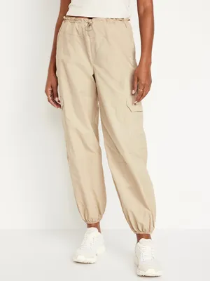 Mid-Rise Cargo Performance Pants for Women