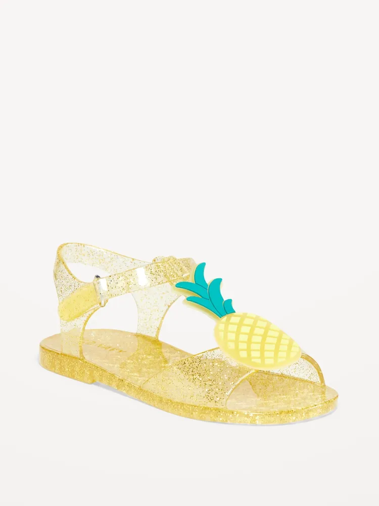 Jelly T-Strap Sandals for Toddler Girls