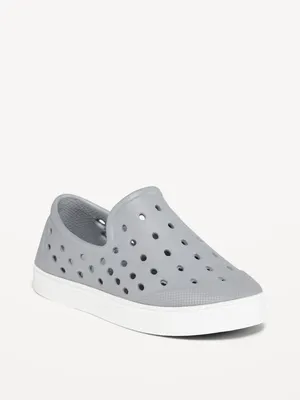 Perforated Slip-On Shoes for Toddler Boys (Partially Plant-Based