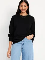 SoComfy Oversized Tunic Sweatshirt