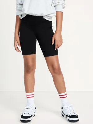 Long Biker Shorts for Girls