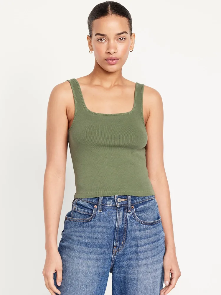 Ultra-Crop Tank Top