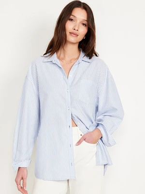 Oversized Boyfriend Shirt