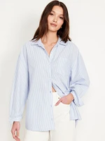 Oversized Boyfriend Shirt