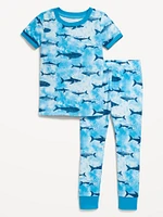 Unisex Snug-Fit Printed Pajama Set for Toddler & Baby