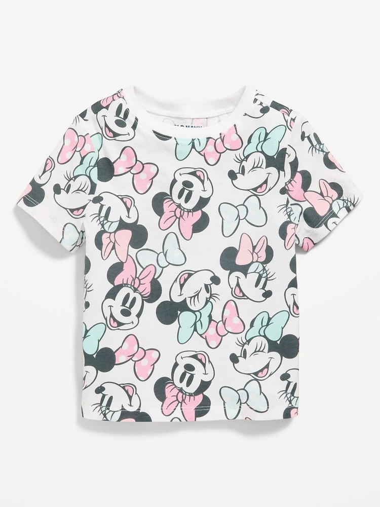 Disney Minnie Mouse Graphic T-Shirt for Toddler Girls