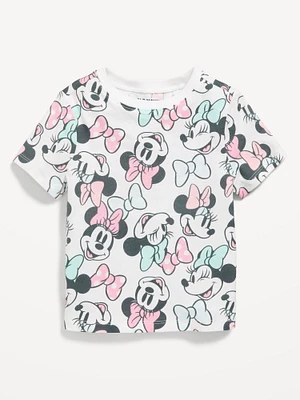 Disney Minnie Mouse Graphic T-Shirt for Toddler Girls