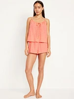 Cami Pajama Short Set