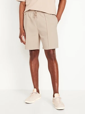 Relaxed Track Shorts - 7-inch inseam