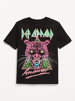 Def Leppard Gender-Neutral Graphic T-Shirt for Kids