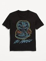 Cobra Kai Gender-Neutral Graphic T-Shirt for Kids