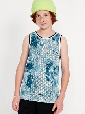 Mesh Performance Tank Top for Boys