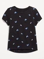 Softest Short-Sleeve T-Shirt for Girls