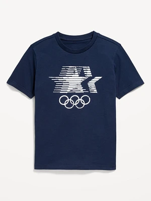 IOC Heritage Gender-Neutral Graphic T-Shirt for Kids