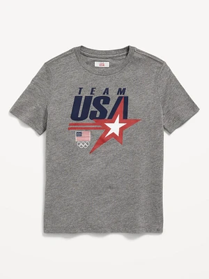 IOC Heritage Gender-Neutral Graphic T-Shirt for Kids