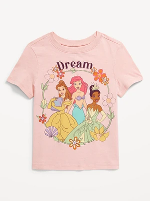 Disney Princesses Unisex Graphic T-Shirt for Toddler