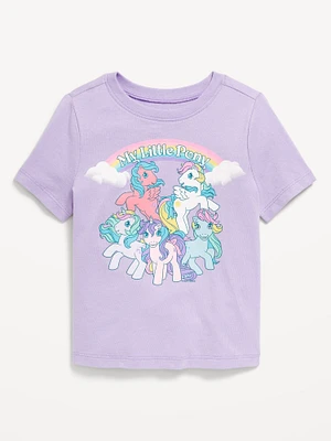 My Little Pony Unisex Graphic T-Shirt for Toddler