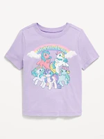 My Little Pony Unisex Graphic T-Shirt for Toddler