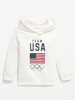 Team USA Unisex Graphic Pullover Hoodie for Toddler