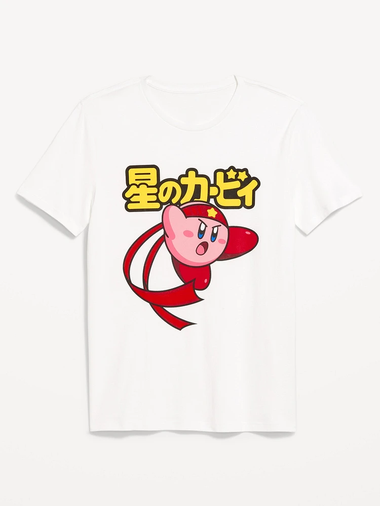 Kirby Gender-Neutral T-Shirt for Adults