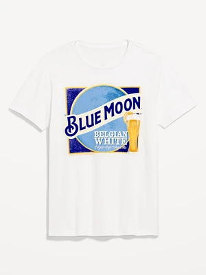 Blue Moon Gender-Neutral T-Shirt for Adults