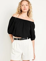 Off-the-Shoulder Top