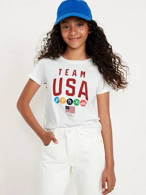 IOC Heritage hort-leeve Graphic T-hirt for Girls