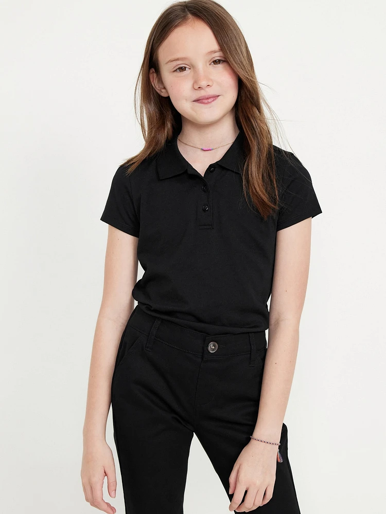 School Uniform Polo Shirt for Girls