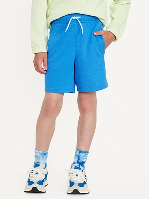 Mesh Performance Shorts for Boys (Above Knee