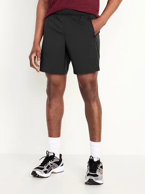Essential Woven Lined Workout Shorts - 7-inch inseam