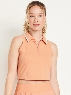 PowerSoft Crop Polo