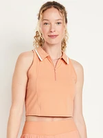 PowerSoft Crop Polo