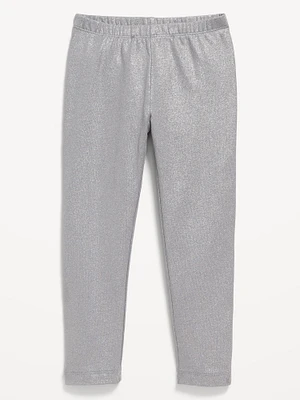 Jersey Shimmer Leggings for Toddler Girls