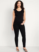 Maternity Full-Panel Wow Skinny Jeans