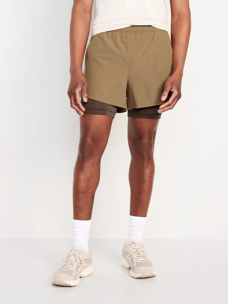 2-in-1 Trail Shorts - 4-inch inseam