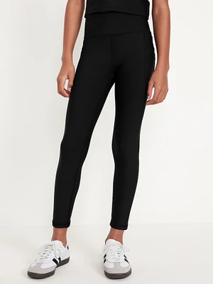 High-Waisted PowerSoft Side-Pocket Leggings for Girls