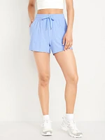 High-Waisted CloudMotion Shorts - 5-inch inseam