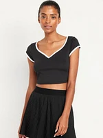 PowerSoft Ultra-Crop Top