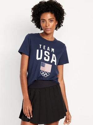 EveryWear Team USA Graphic T-Shirt