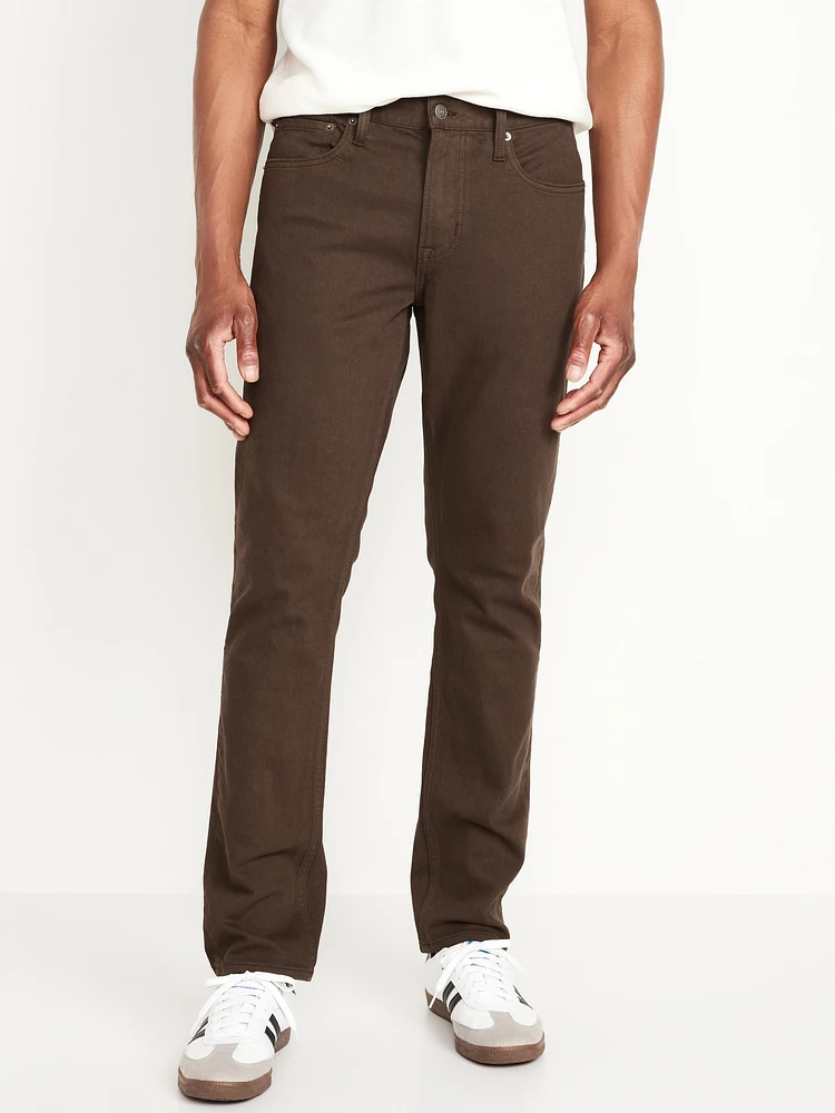 Slim Built-In Flex Five-Pocket Pants