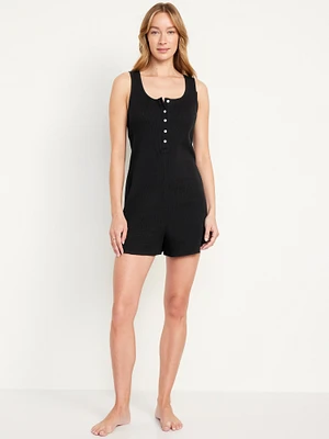 Waffle Lounge Romper